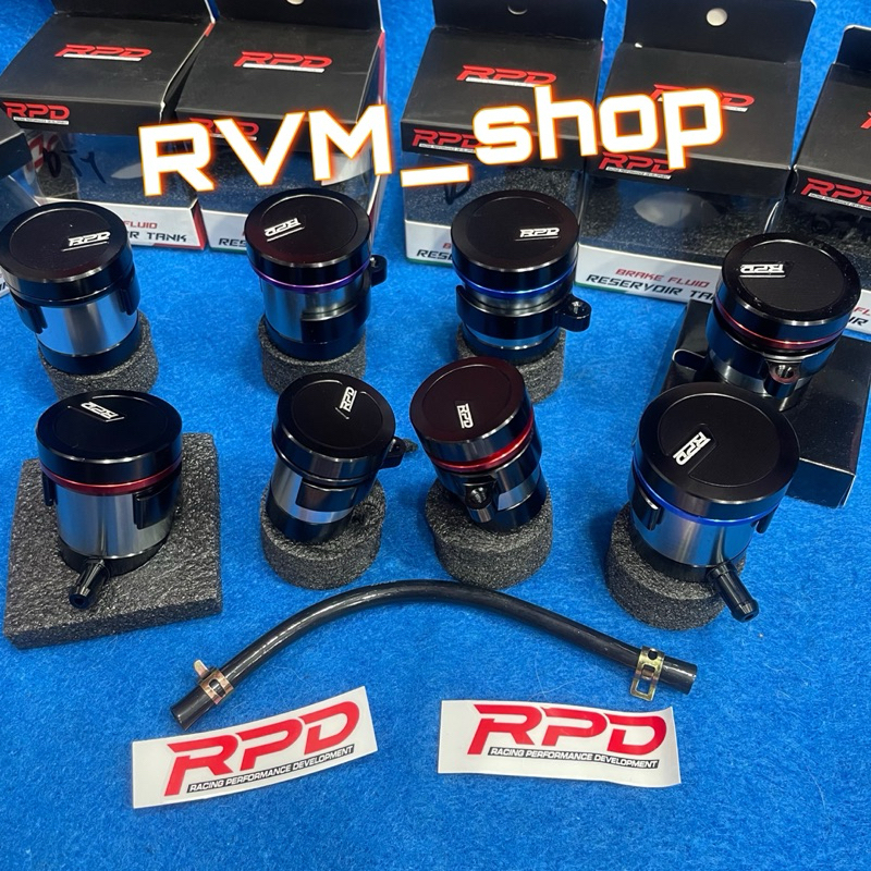 Jual TABUNG MASTER RPD/BRAKE FLUID TANK RPD FULL CNC+ SELANG TABUNG ...