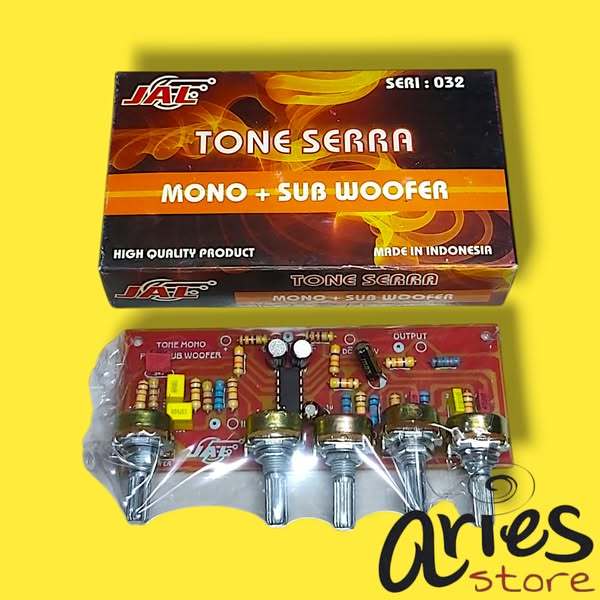 Jual KIT TONE SERRA MONO + SUB WOOFER SERI 032 JAL | Shopee Indonesia