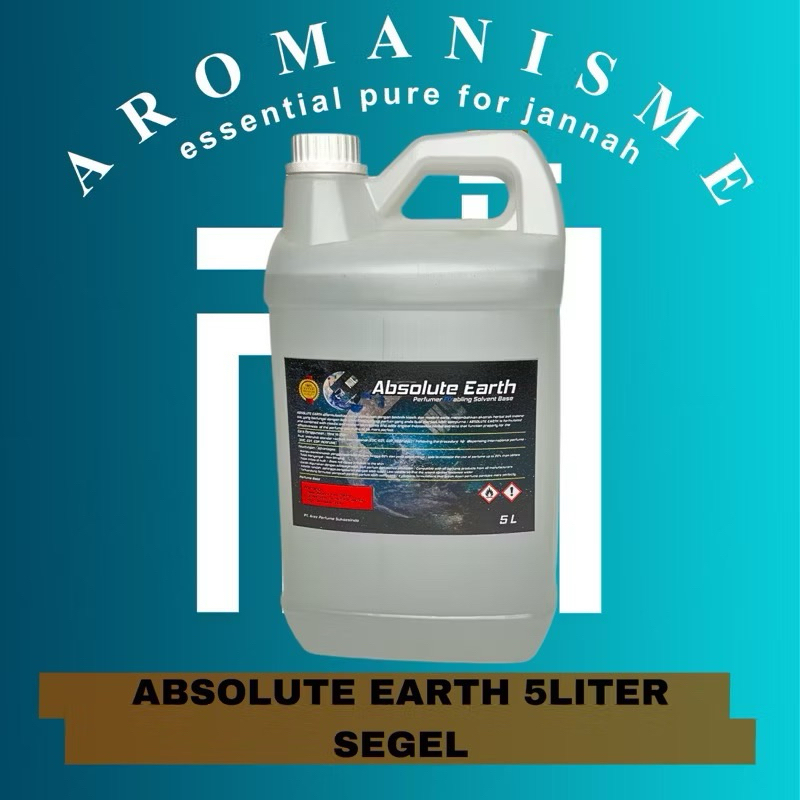 Jual Absolute Earth Pelarut Parfum Food Grade 5Liter | Shopee Indonesia