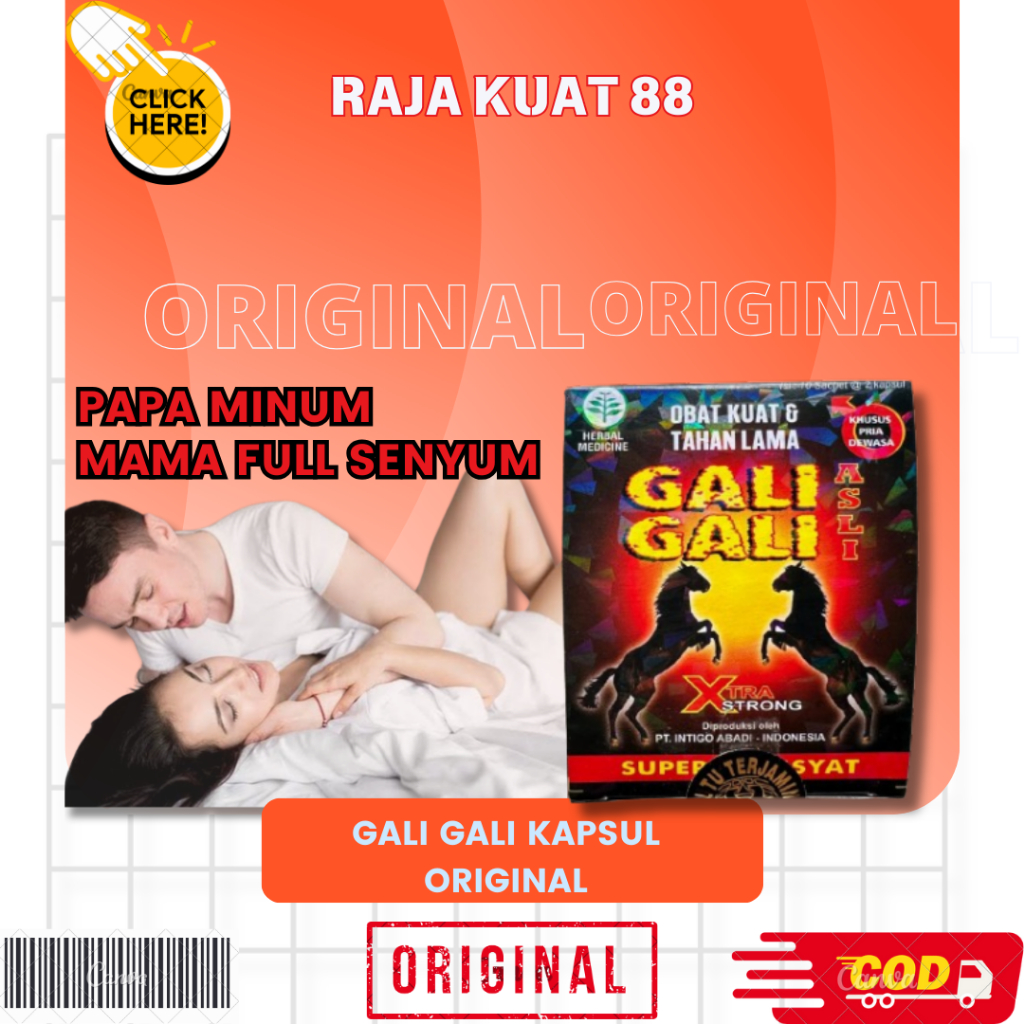 Jual GALI GALI KAPSUL ORIGINAL | Shopee Indonesia