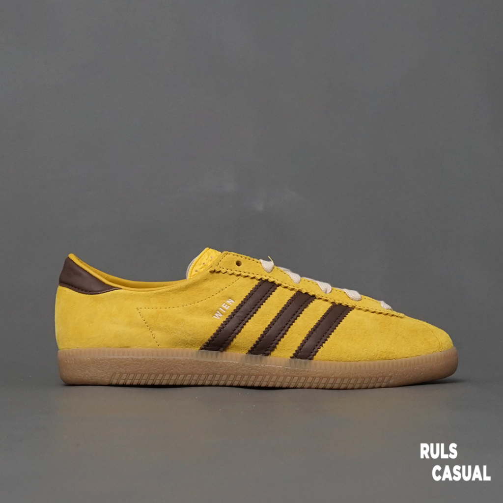 Yellow Adidas Wien Trainers For Sale Adidas Stockholm 'Royal Blue
