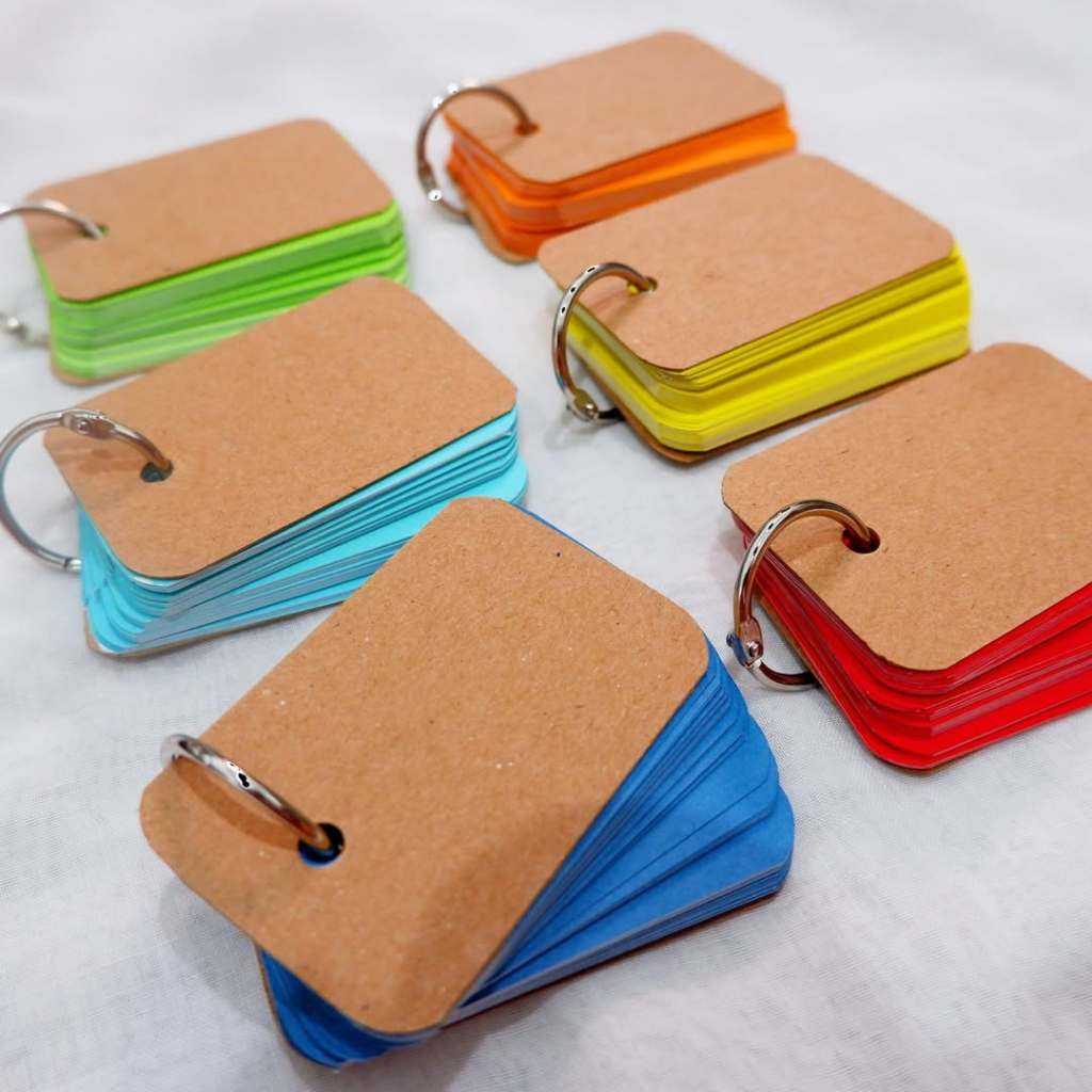 Jual Flash Card Ring Memo Ring Mini Memo Note Mini | Shopee Indonesia