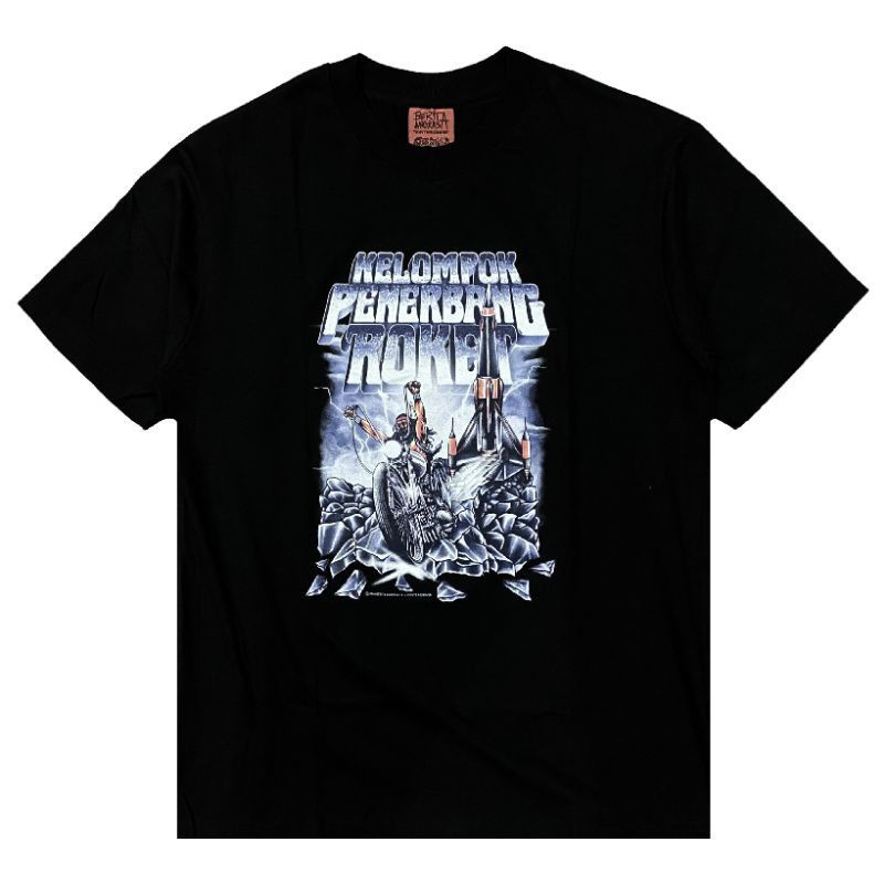 Jual Tshirt KELOMPOK PENERBANG ROKET - RE | KPR Official Merchandise ...