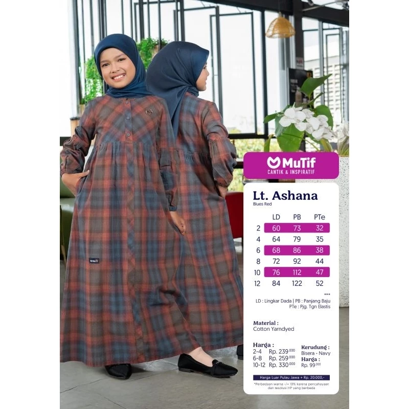 MUTIF LITTLE ASHANA