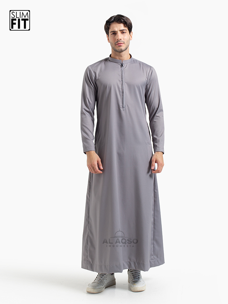 Jual Al Aqso | Fodu Jubah Slimfit Thobe Gamis Pria Muslim Dewasa ...