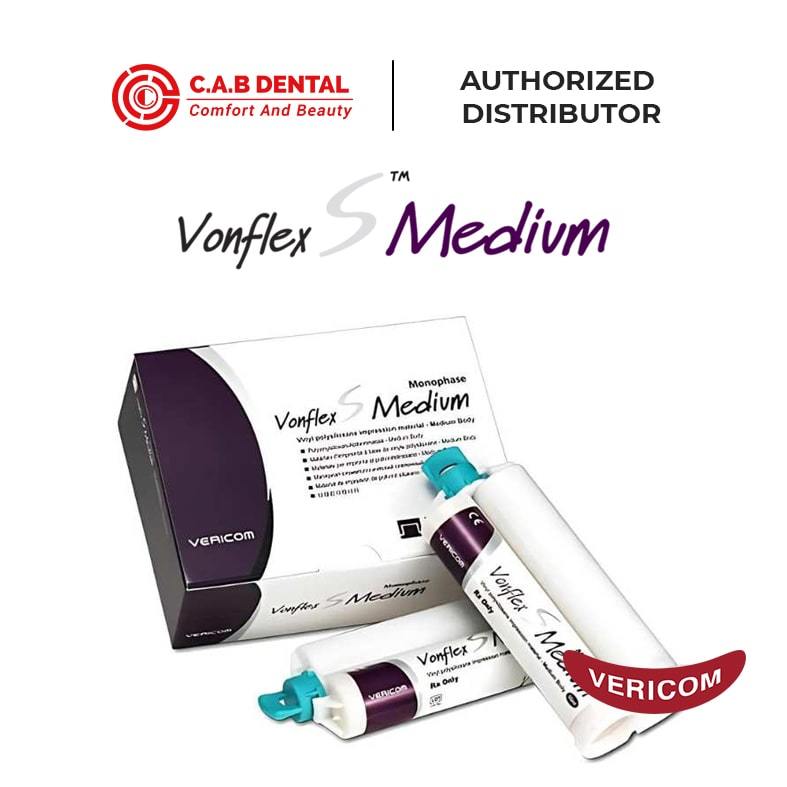 Cartucce Dentali VPS Corpo Pesante Vericom VF-360-SHNO Vonflex S - Foto 10