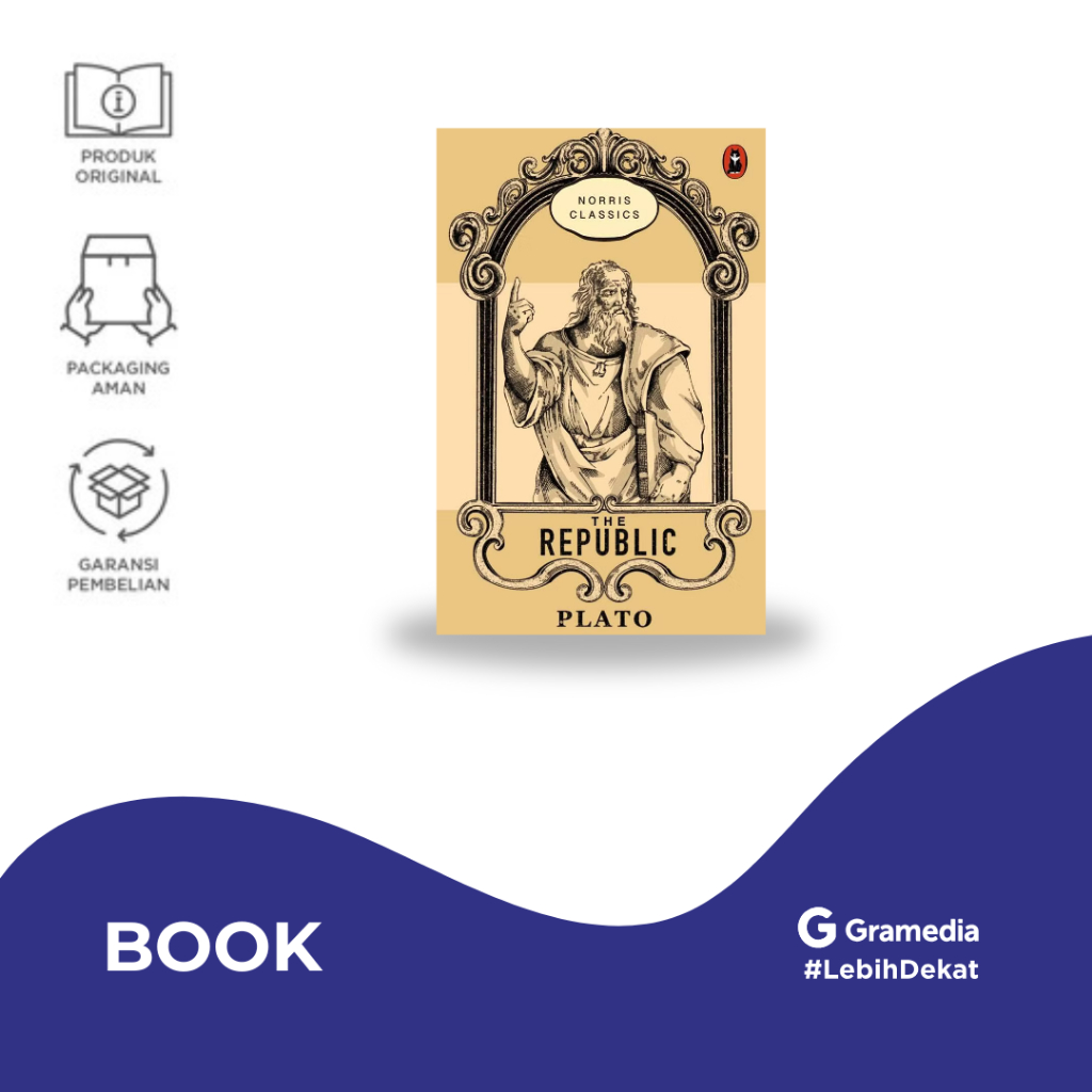 Jual Buku The Republic - Plato - Gramedia Jember | Shopee Indonesia