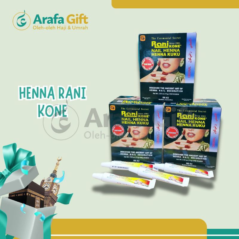 Jual Henna Rani Pcs | Shopee Indonesia
