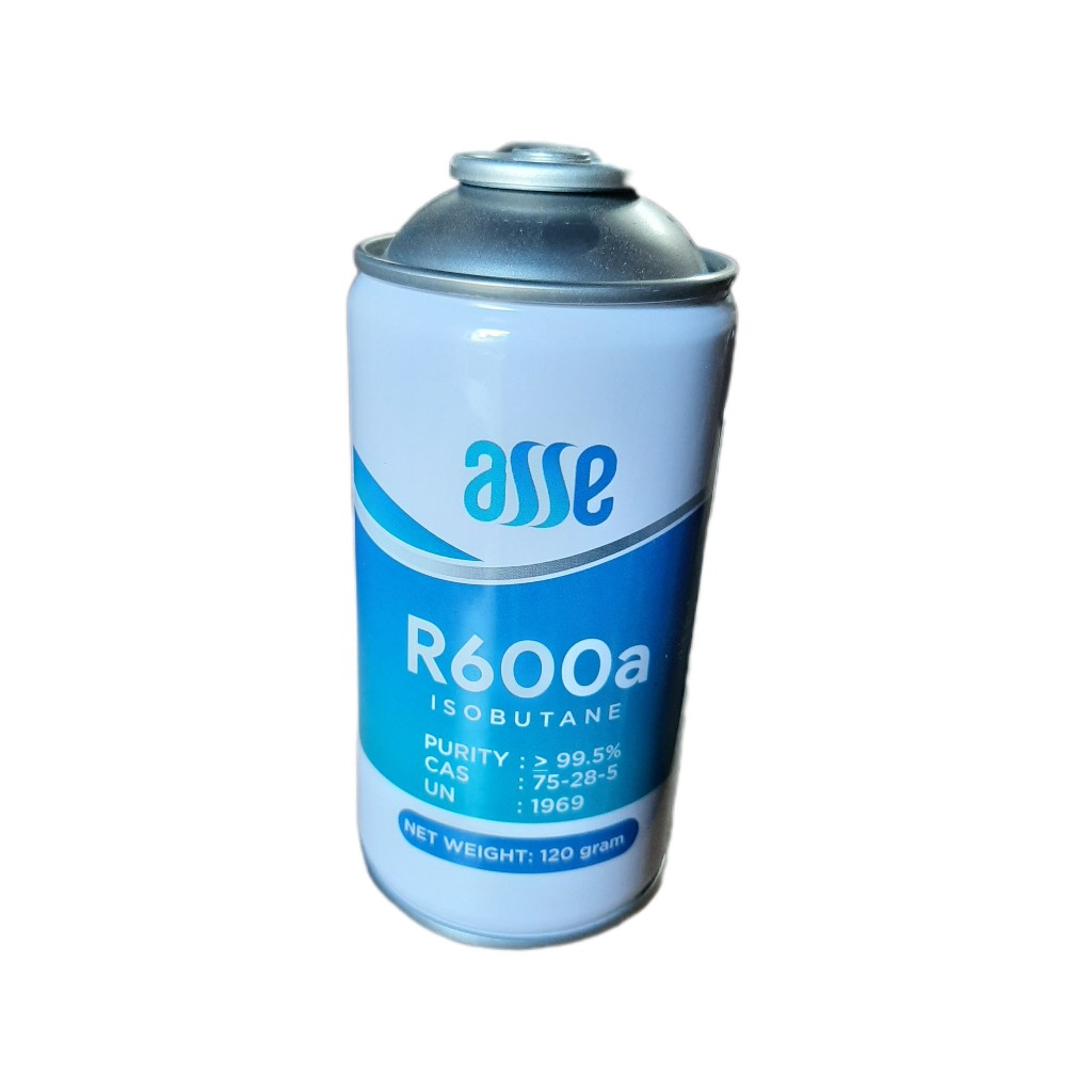 Jual FREON R600a ASSE ISOBUTANE 120 gram | Shopee Indonesia