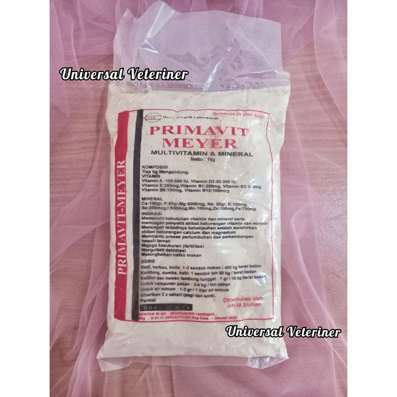 Jual PREMIX MULTIVITAMIN KONSENTRASI TINGGI PEMBENTUKAN TULANG ...