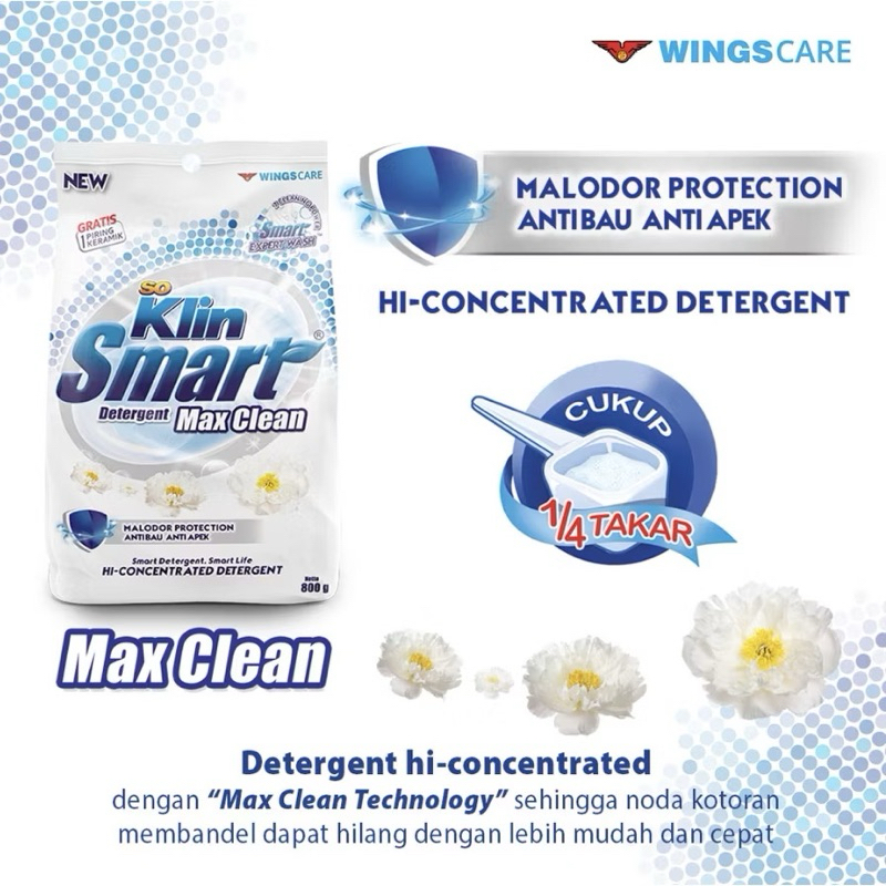 Jual so klin smart colour pouch 725gr | Shopee Indonesia
