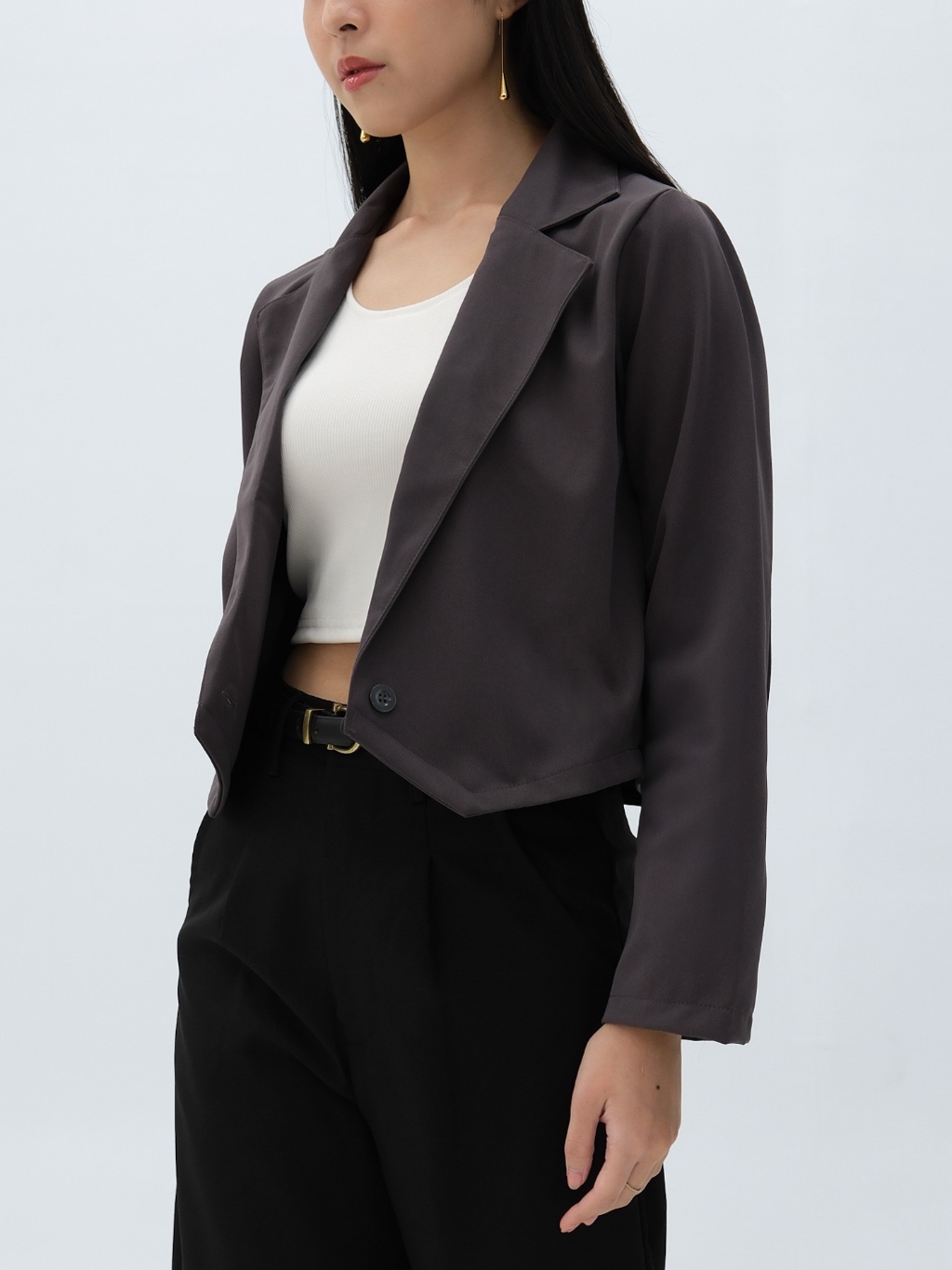 Jual Blazer Wanita | Minji Blazer | HULM | Shopee Indonesia