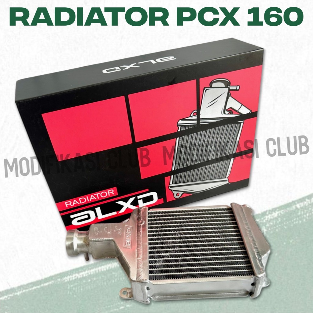 Jual Radiator PCX 160 original Radiator ALXD THAILAND untuk motor PCX ...