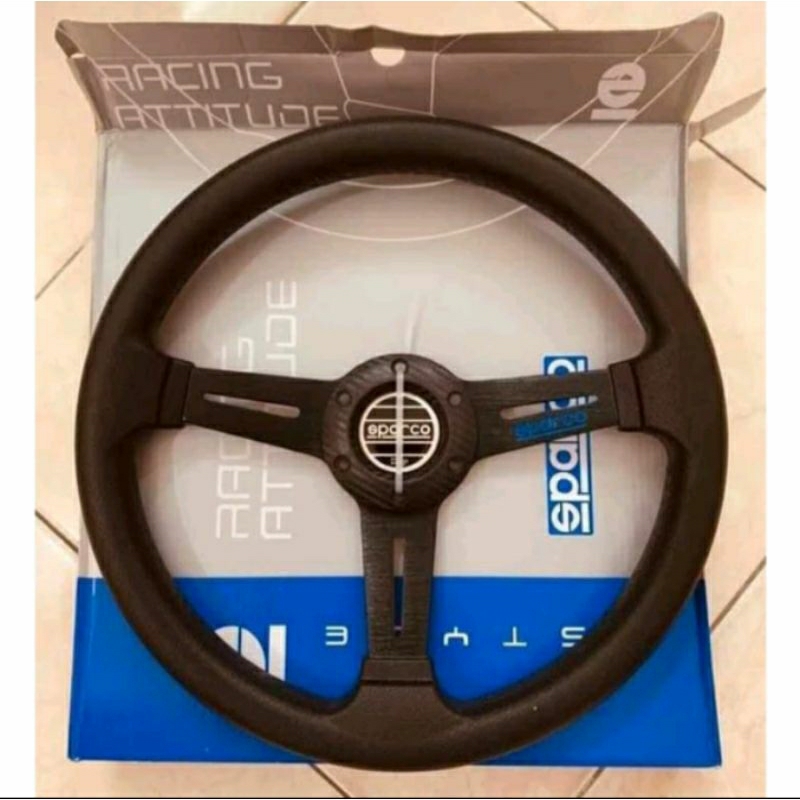 Jual SETIR RACING MOBIL 13 INCH HITAM CARBON | Shopee Indonesia