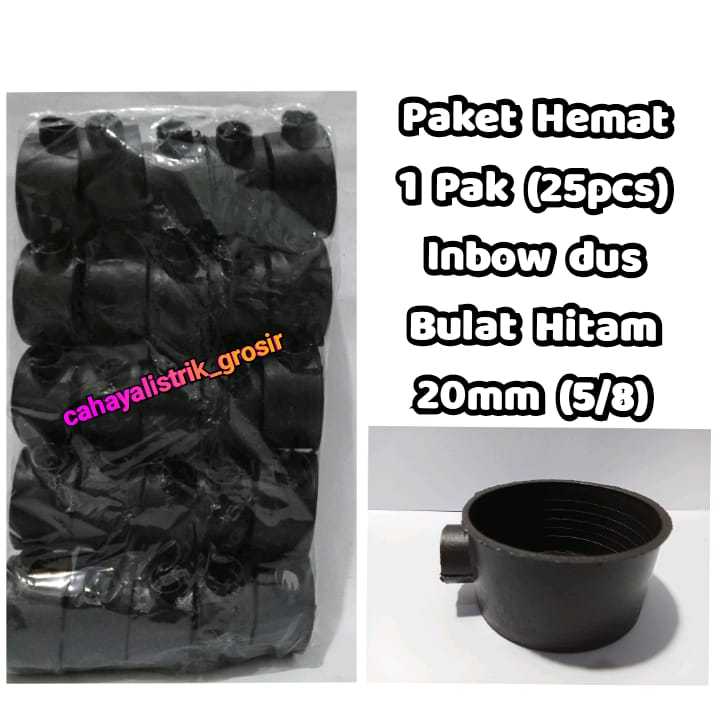 Jual PAKET HEMAT 1 PAK (25 PCS) INBOWDUS IB 5/8 / INBODUS / EMBODUS ...