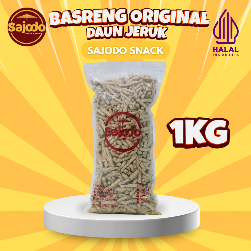 Jual [FLASH SALE] Basreng Ori Daun Jeruk 1 KG | Shopee Indonesia