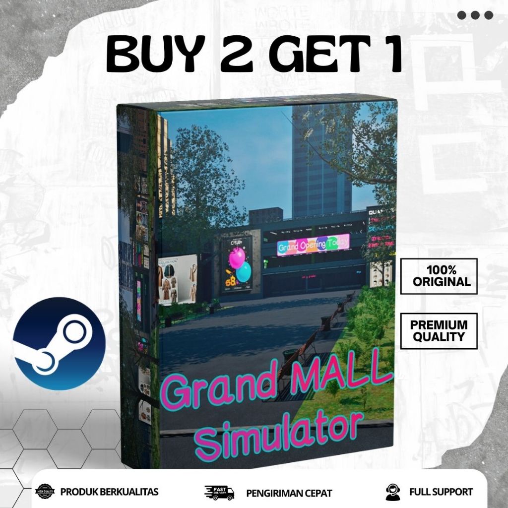 Jual GRAND MALL SIMULATOR ORIGINAL PC Shopee Indonesia