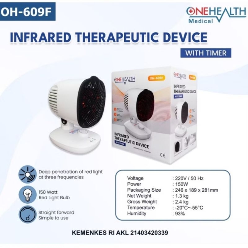 Jual Terapi Infrared Onehealth Therapeutic Badan | Shopee Indonesia