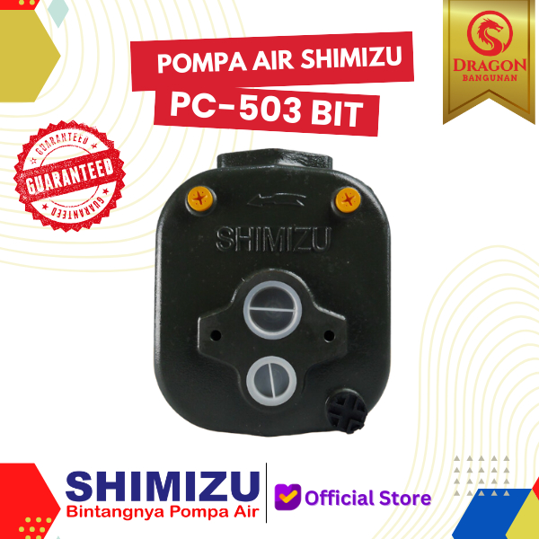 Jual Pompa Air Shimizu PC 503 BIT - Jet Pump Shimizu Kedalaman 50 Meter ...