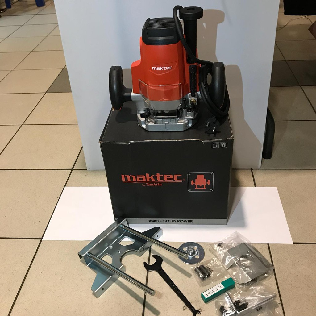 Jual Mesin Profil / Trimmer / Router Maktec MT 362 By Makita | Shopee ...