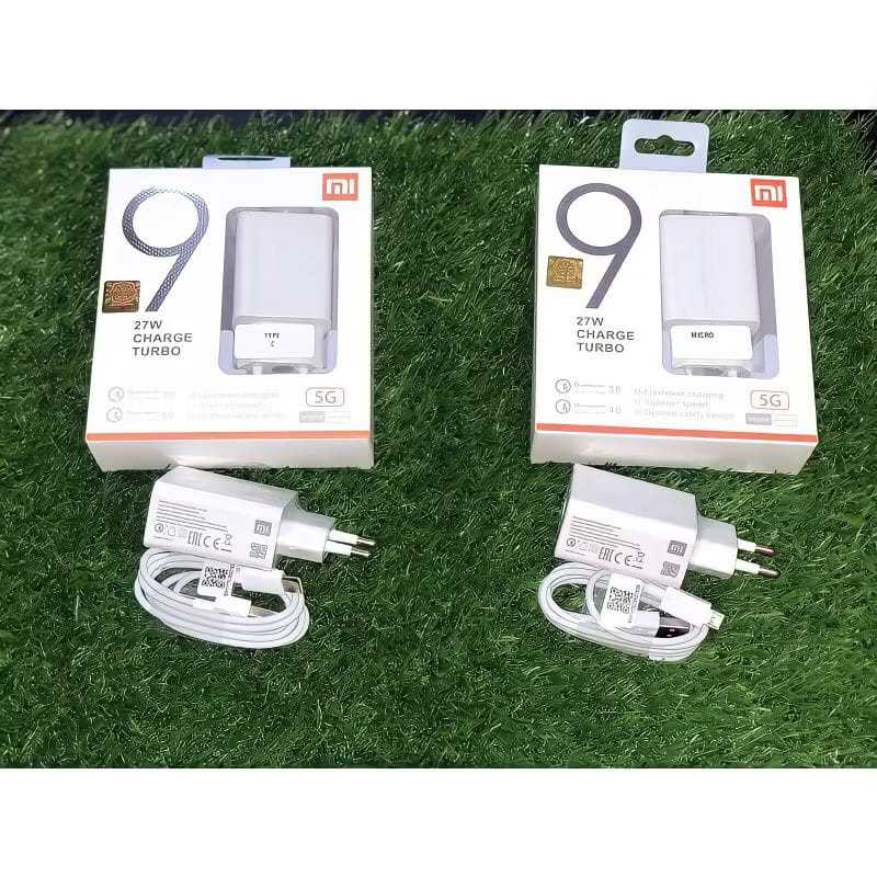 thumbnail image 2 of Original Xiaomi 27W Fast Charger Turbo Charge Adapter With USB-C Cable - For Mi 9, 10, Redmi Note 7/8 2 of 5