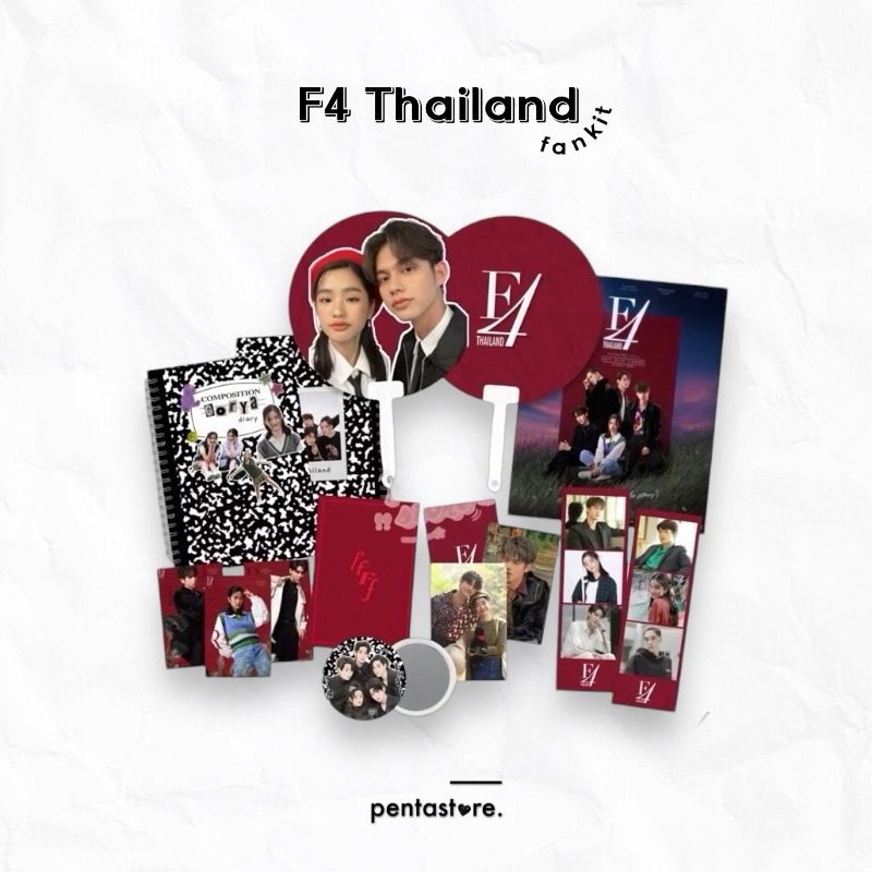 海外輸入 インボイス F4 Jual Thailand Shopee | Nani Win Dew Tu Bright | Fankit アイドル