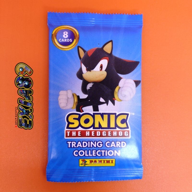 Jual Sonic The Hedgehog Official Trading Card Collection Pack (8 Cards ...