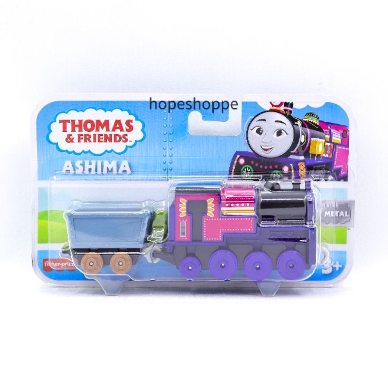 Jual Thomas and Friends Metal Engine New Look Ashima Original Fisher ...