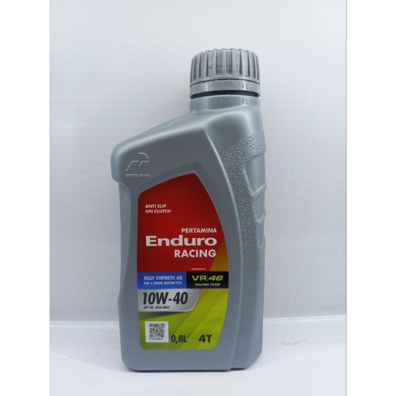 Jual Oli Enduro Racing Full Synthetic 0.8L Original 100% | Shopee Indonesia