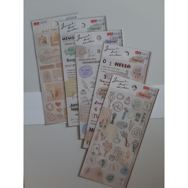 Jual Sticker ORI JAPAN from Daiso Seria Cando | Shopee Indonesia