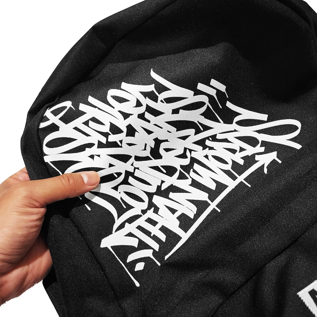 Jual MDFK The StreetCode Backpack / tas ransel handstyle graffiti mdfk ...