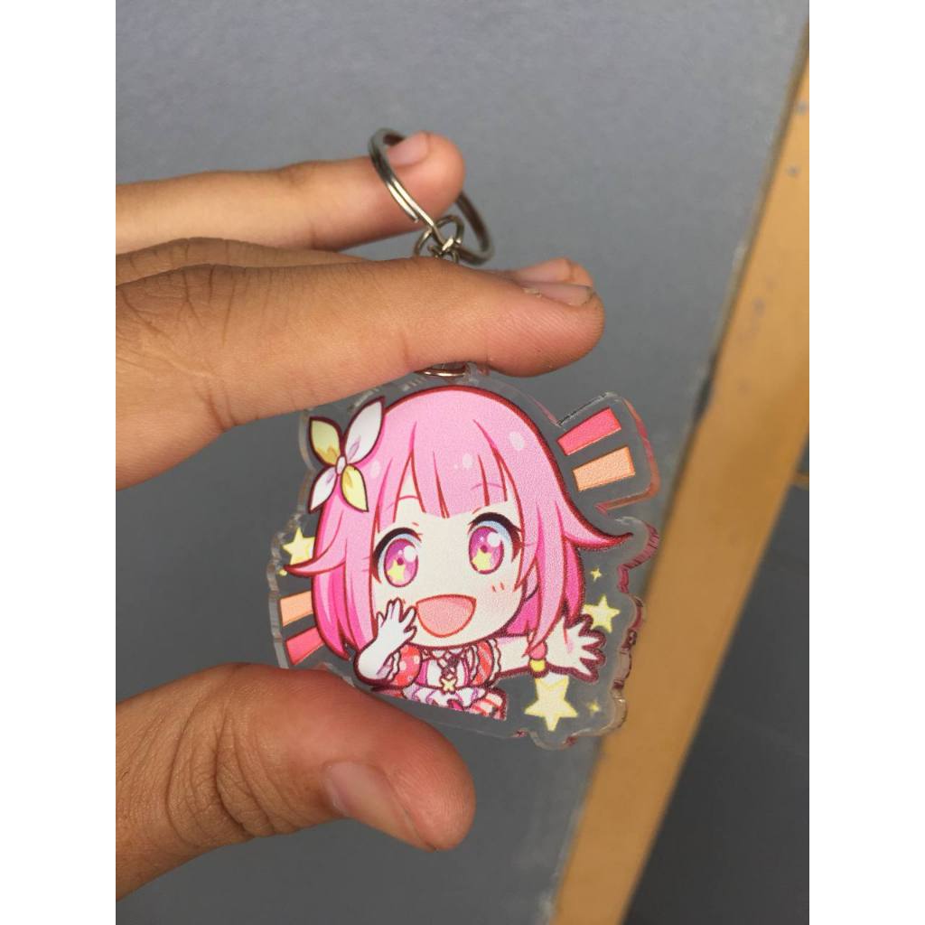 Jual Gantungan Kunci Project Sekai Vocaloid Luka UV 2 Sisi Laser ...