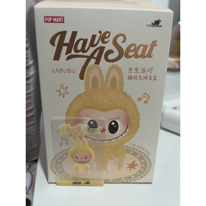 Jual Labubu V2 have a seat. Original Popmart | Shopee Indonesia