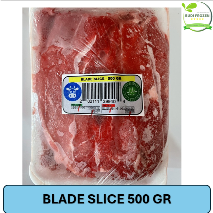 Jual DAGING BLADE SLICE / BEEF BLADE SLICE / DAGING SLICE TANPA LEMAK ...