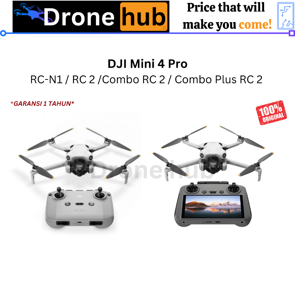 Jual DJI Mini 4 Pro - Camera Drone Foto Video 4K Garansi Original 100% ...