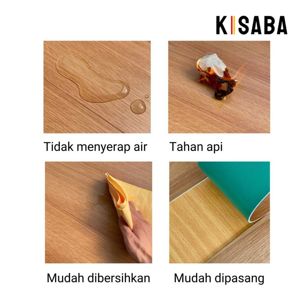 Jual Promo Vinyl Kisaba Tipe A 2mm | Shopee Indonesia