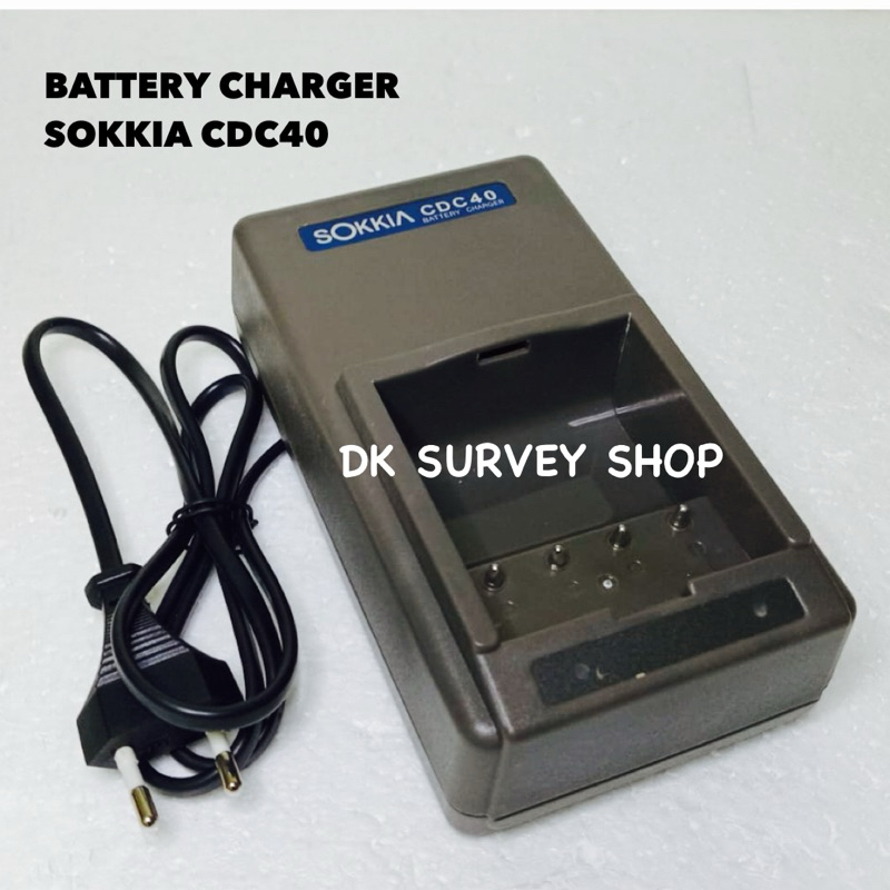 Sokkia CDC40 or Sokkia 29 Battery Charger, 800mAh, 8.4 Vdc at ₹ 9000