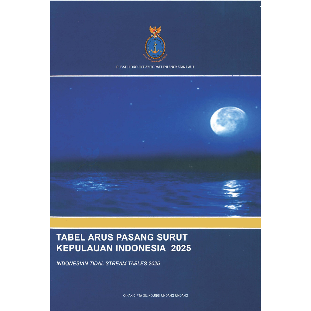 Jual Buku Tabel Arus Pasang Surut Kepulauan Indonesia tahun 2025 ...