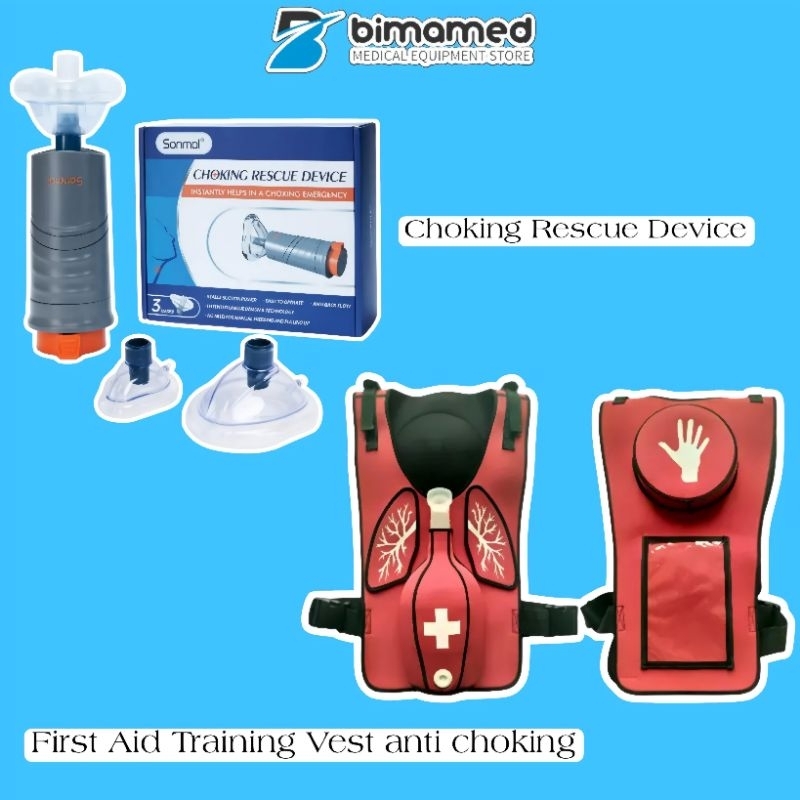 Jual Choking rescue Device Sonmol & First Aid Training Vest Anti ...