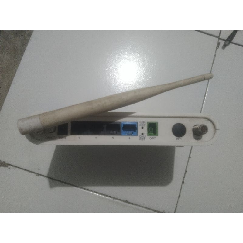 Jual router wifi fastlink Onu cgw-77 | Shopee Indonesia