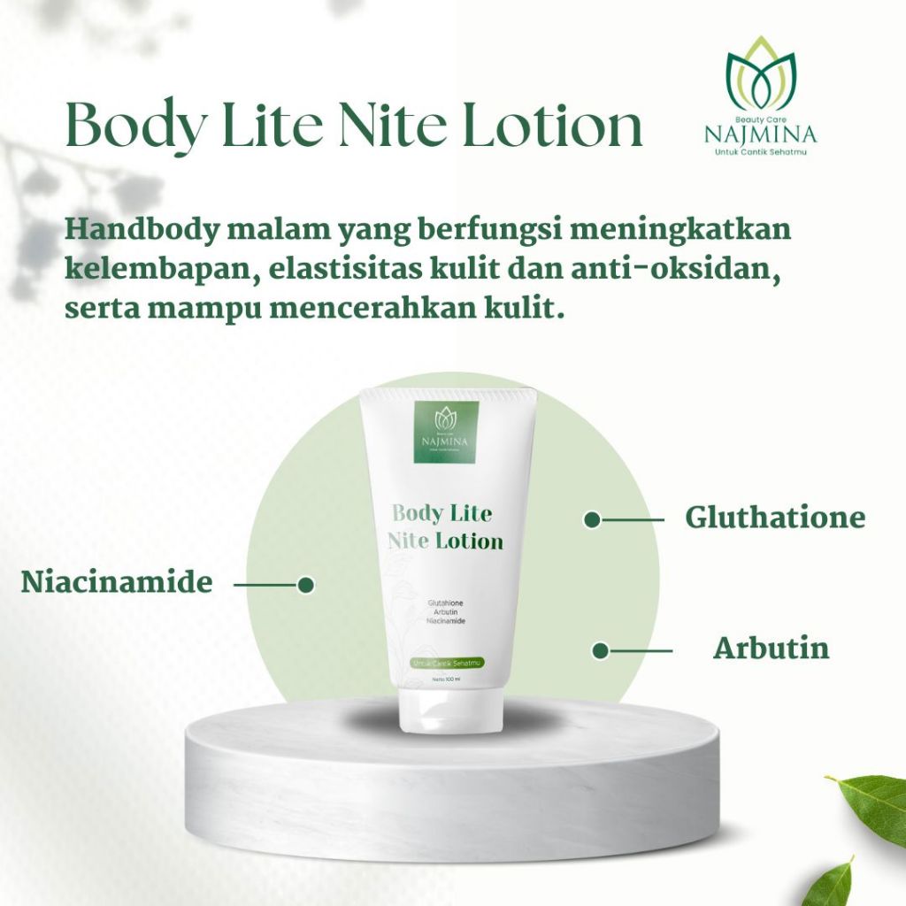 Jual Body Lite Nite | Shopee Indonesia