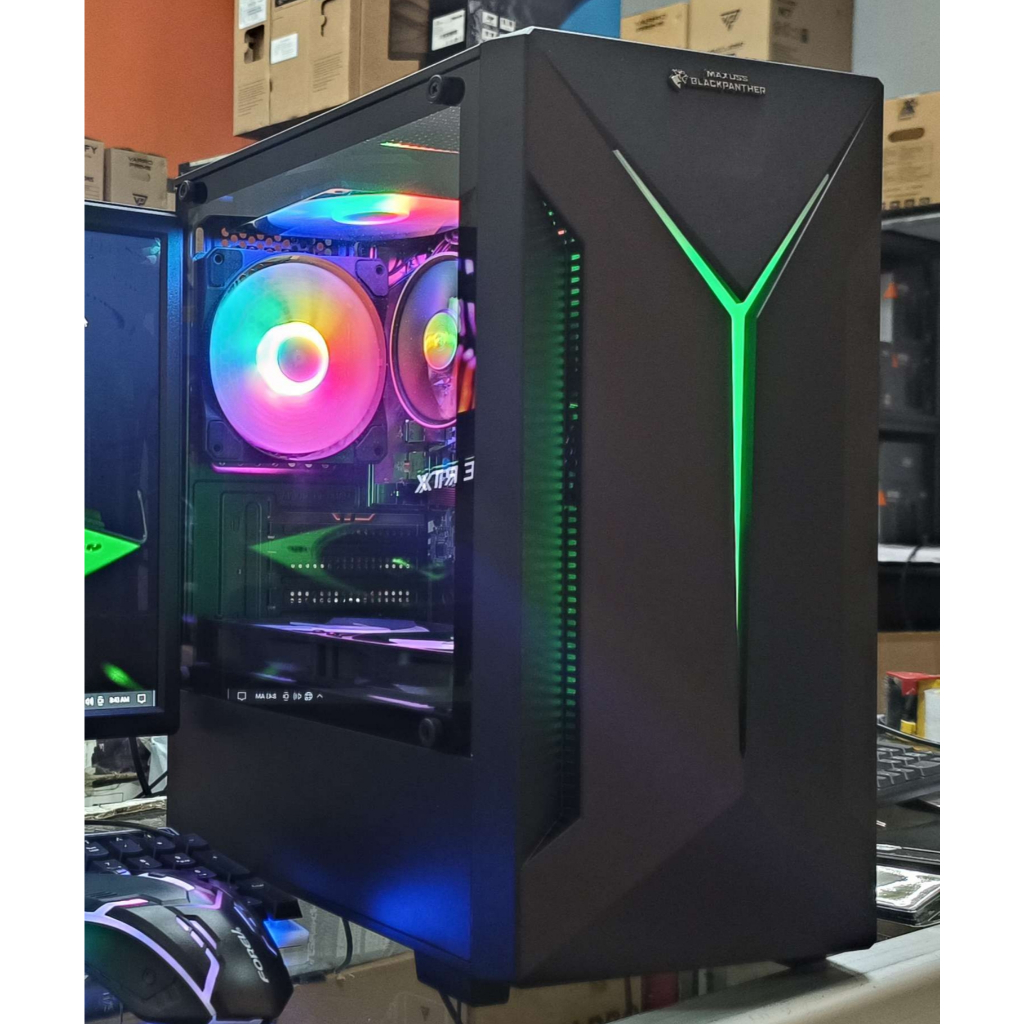 Hp Prodesk I7 PC COMPUTER ASSEMBLATO GAMING CORE I7-3770 RAM 16GB