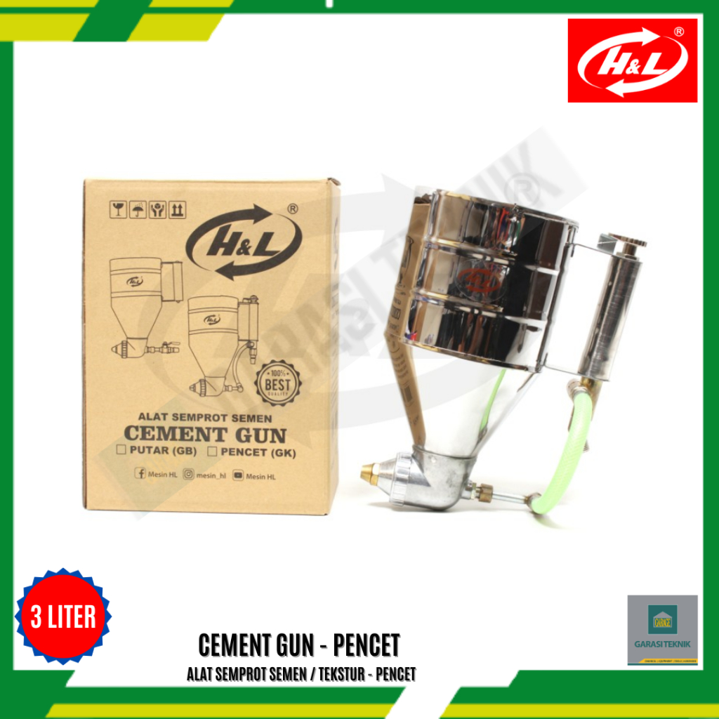 Jual HL Alat Semprot Semen / Cement Gun Pencet | Shopee Indonesia
