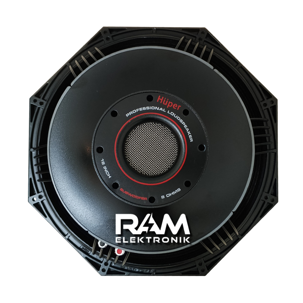 Jual Komponen Speaker 18 Inch HUPER S18L1001A | S18L 1001A | S18 L1001 ...