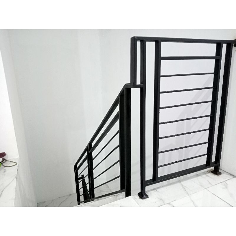 Jual ralling tangga minimalis / ralling balkon minimalis / pintu pagar ...