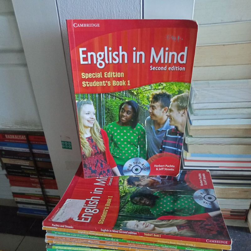 Jual buku english in mind second edition special edition student book 1 ...