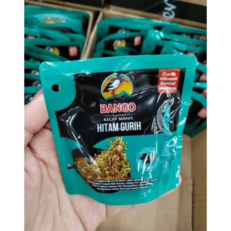Jual Bango Kecap Manis Hitam Gurih 55g ( 1 pcs) | Shopee Indonesia