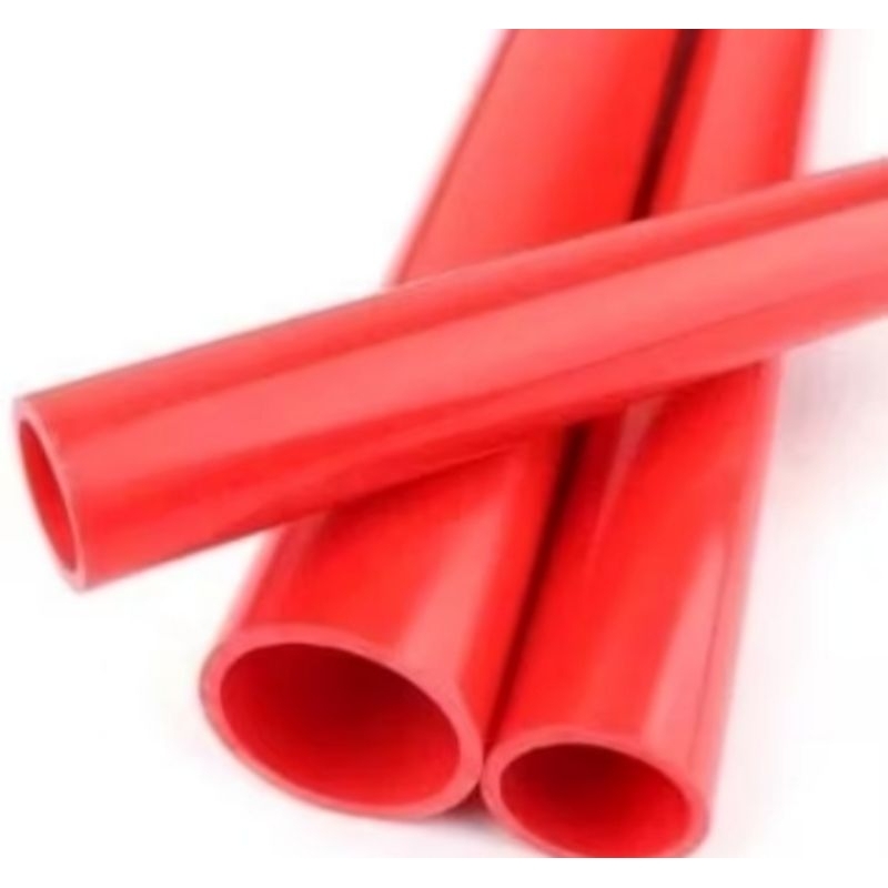 Jual PIPA MERAH 50CM pipa sambungan mesin akuarium | Shopee Indonesia