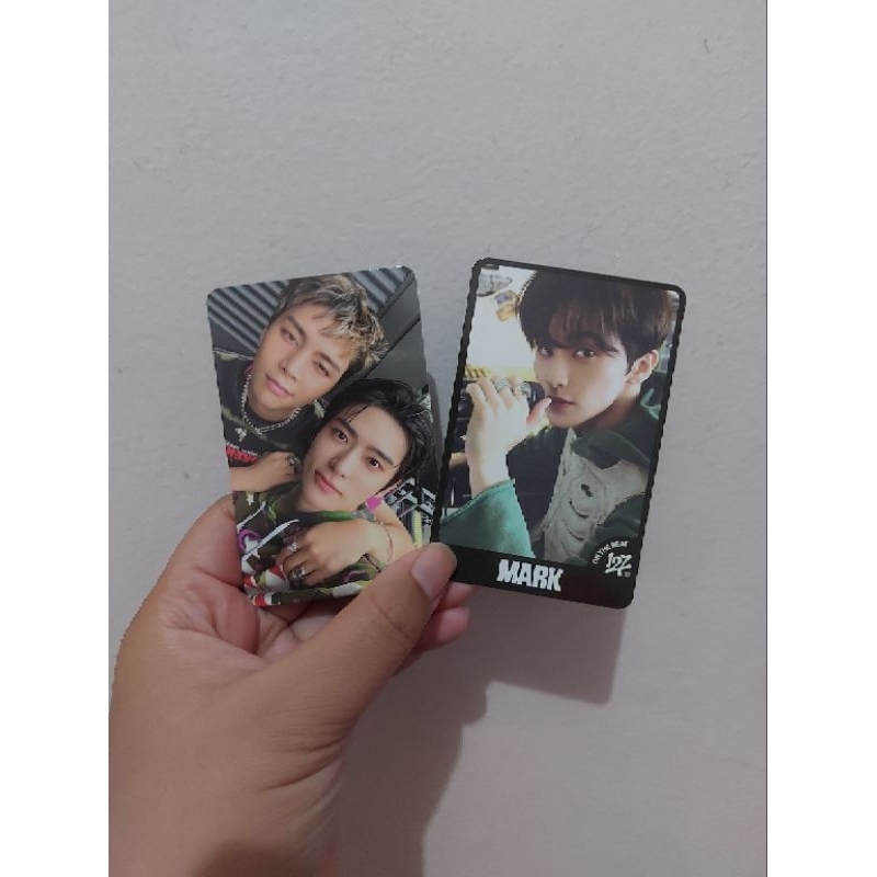 Jual Johnjae Mark Photocard Trading Card Walk MD | Shopee Indonesia