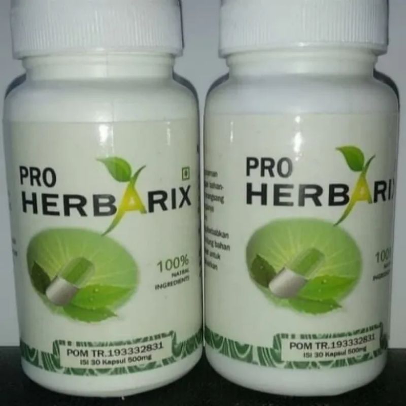 Jual Obat Pembasmi Parasit Pro Herbarix PROHERBARIX Obat Penghilang ...